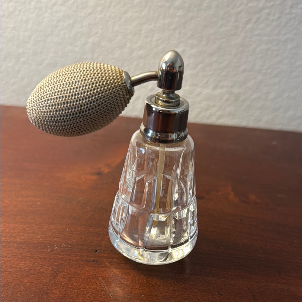 Waterford Perfume Atomizer